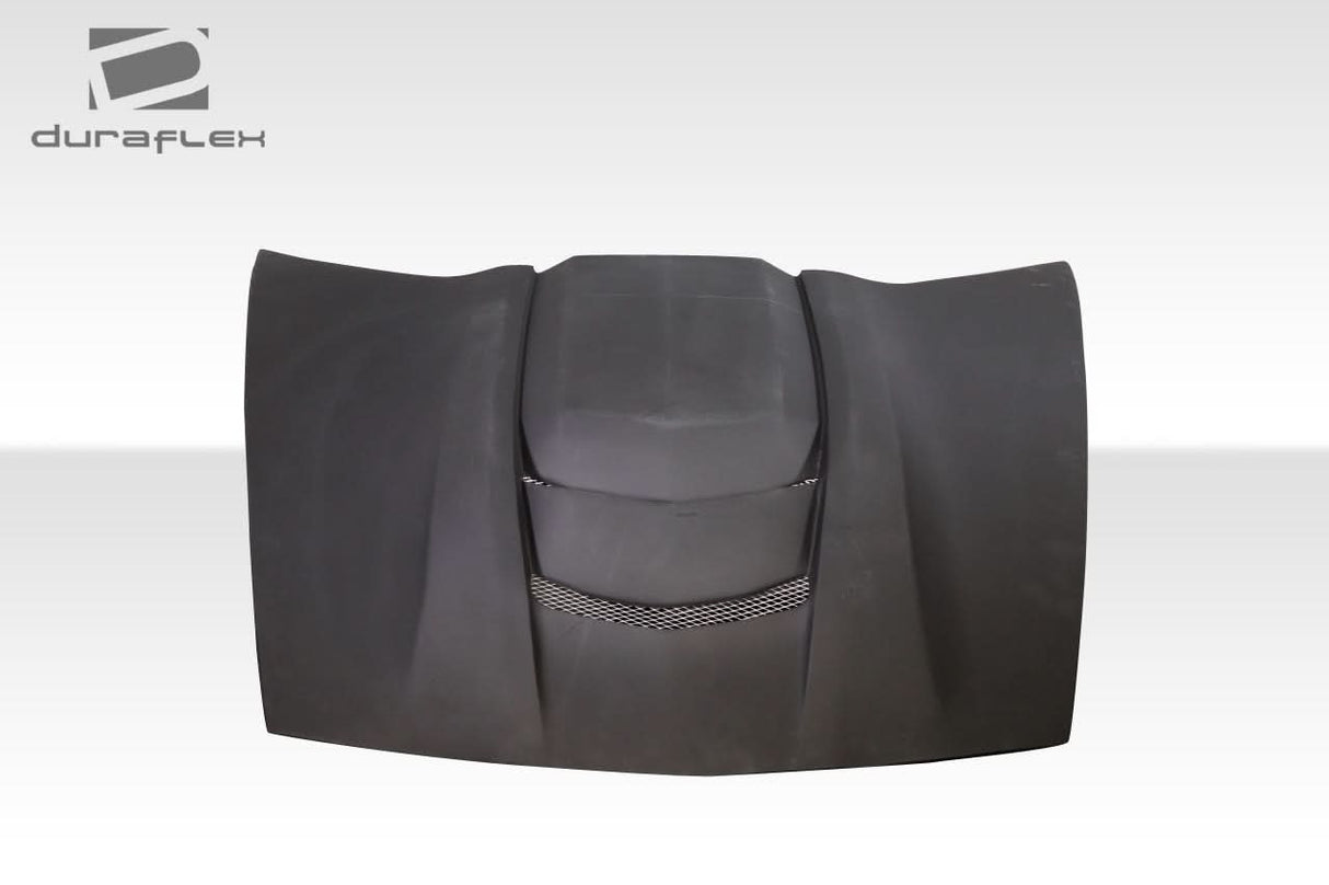 2005-2013 Chevrolet Corvette C6 ZR1 V2 Style Hood - 1 Piece - FRP