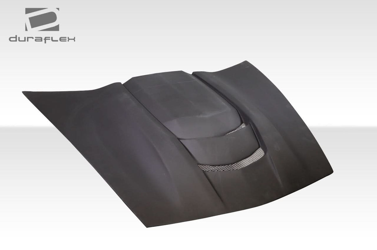 2005-2013 Chevrolet Corvette C6 ZR1 V2 Style Hood - 1 Piece - FRP