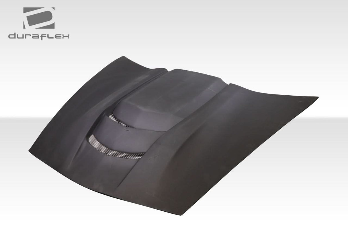 2005-2013 Chevrolet Corvette C6 ZR1 V2 Style Hood - 1 Piece - FRP