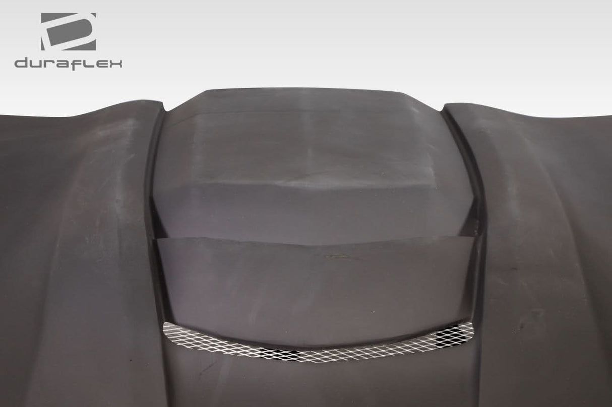 2005-2013 Chevrolet Corvette C6 ZR1 V2 Style Hood - 1 Piece - FRP