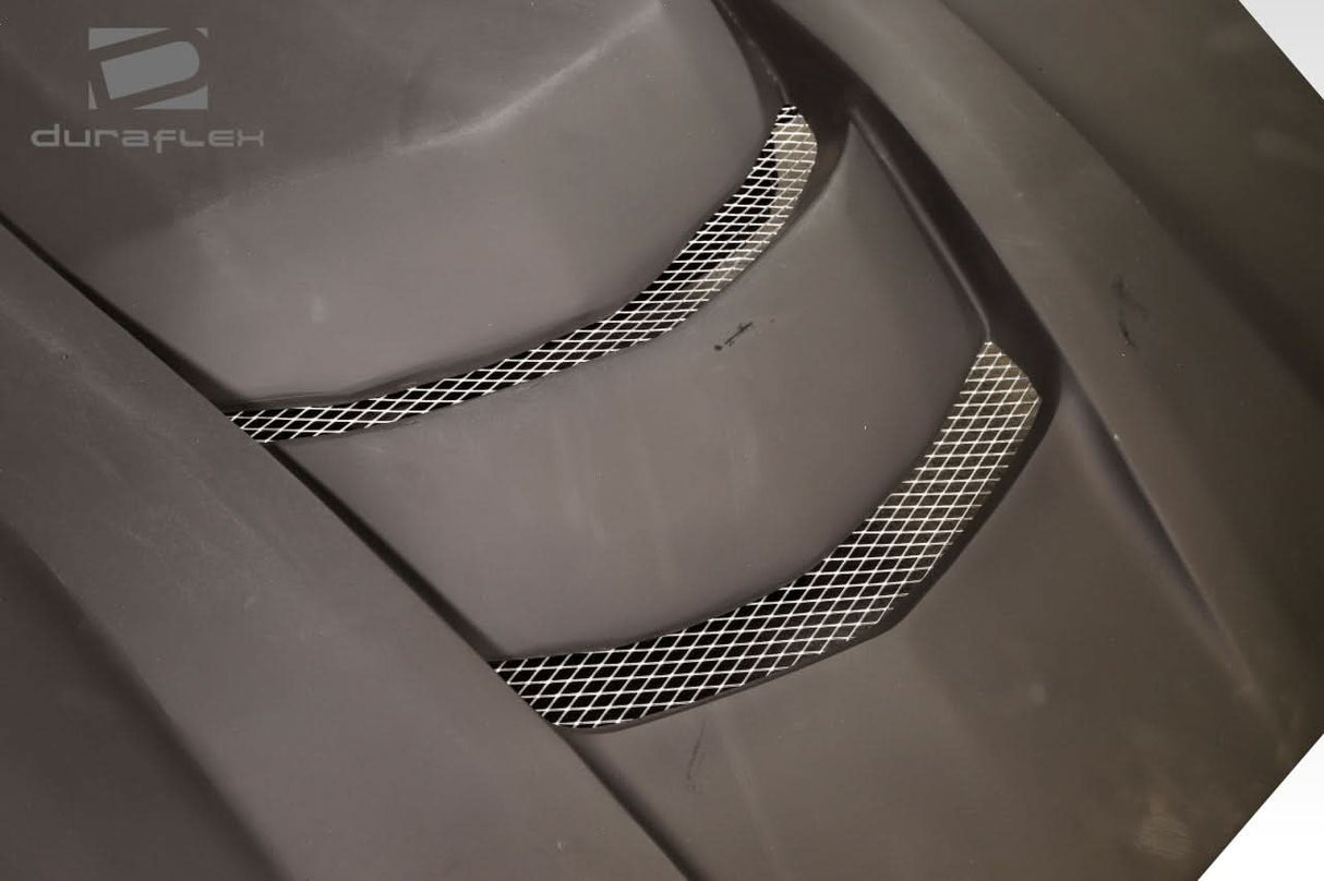 2005-2013 Chevrolet Corvette C6 ZR1 V2 Style Hood - 1 Piece - FRP