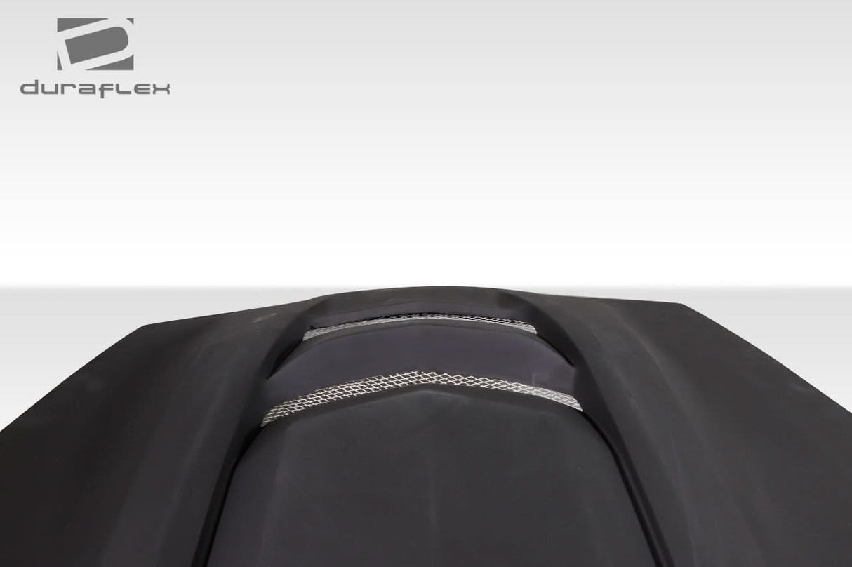 2005-2013 Chevrolet Corvette C6 ZR1 V2 Style Hood - 1 Piece - FRP