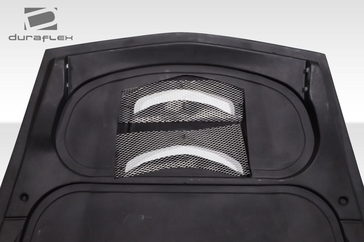 2005-2013 Chevrolet Corvette C6 ZR1 V2 Style Hood - 1 Piece - FRP