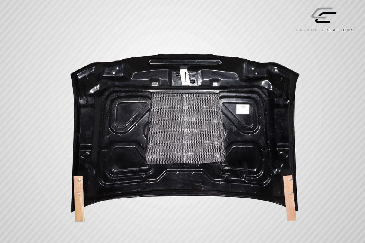 2008-2010 Ford Super Duty GT500 V2 Style Hood - Carbon Fiber