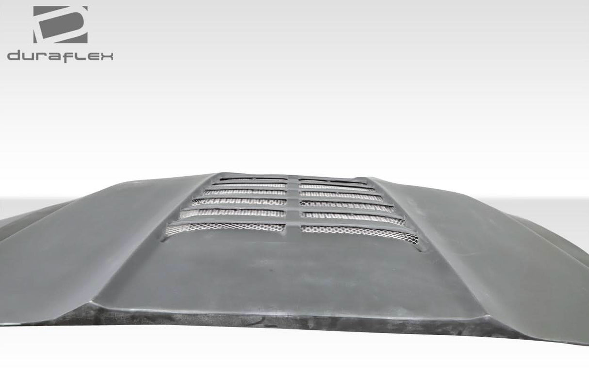 2008-2010 Ford Super Duty GT500 V2 Style Hood - FRP