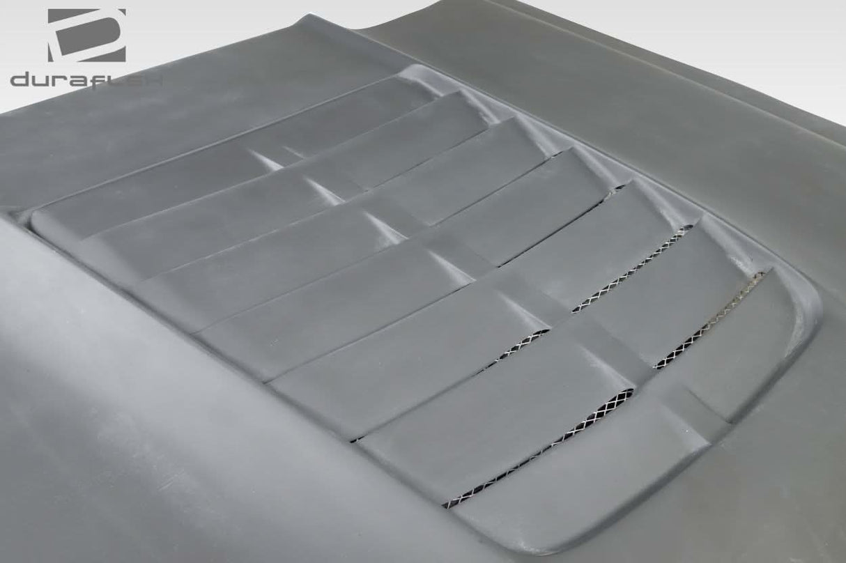 2008-2010 Ford Super Duty GT500 V2 Style Hood - FRP