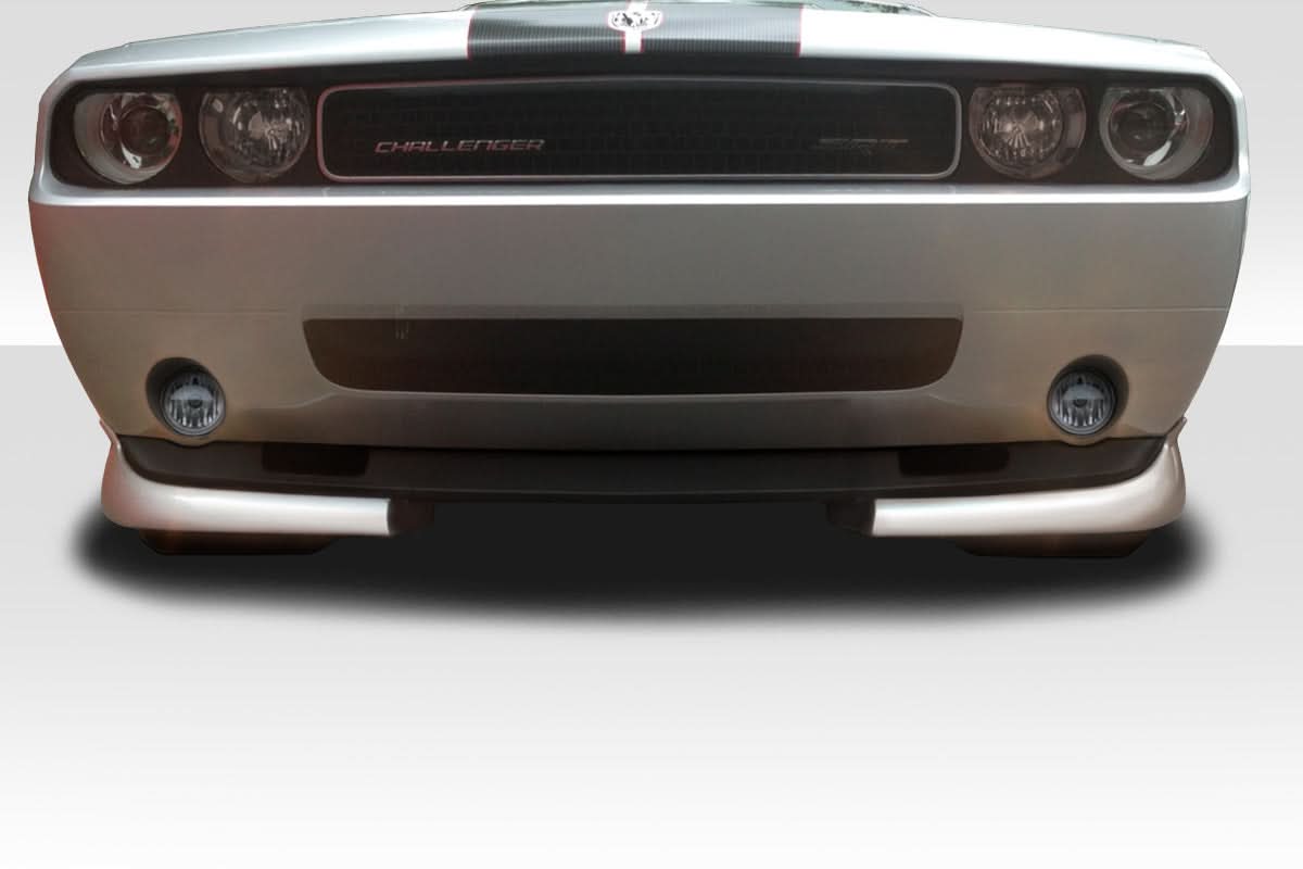 2008-2014 Dodge Challenger CVX Style Front Lip Splitter - FRP