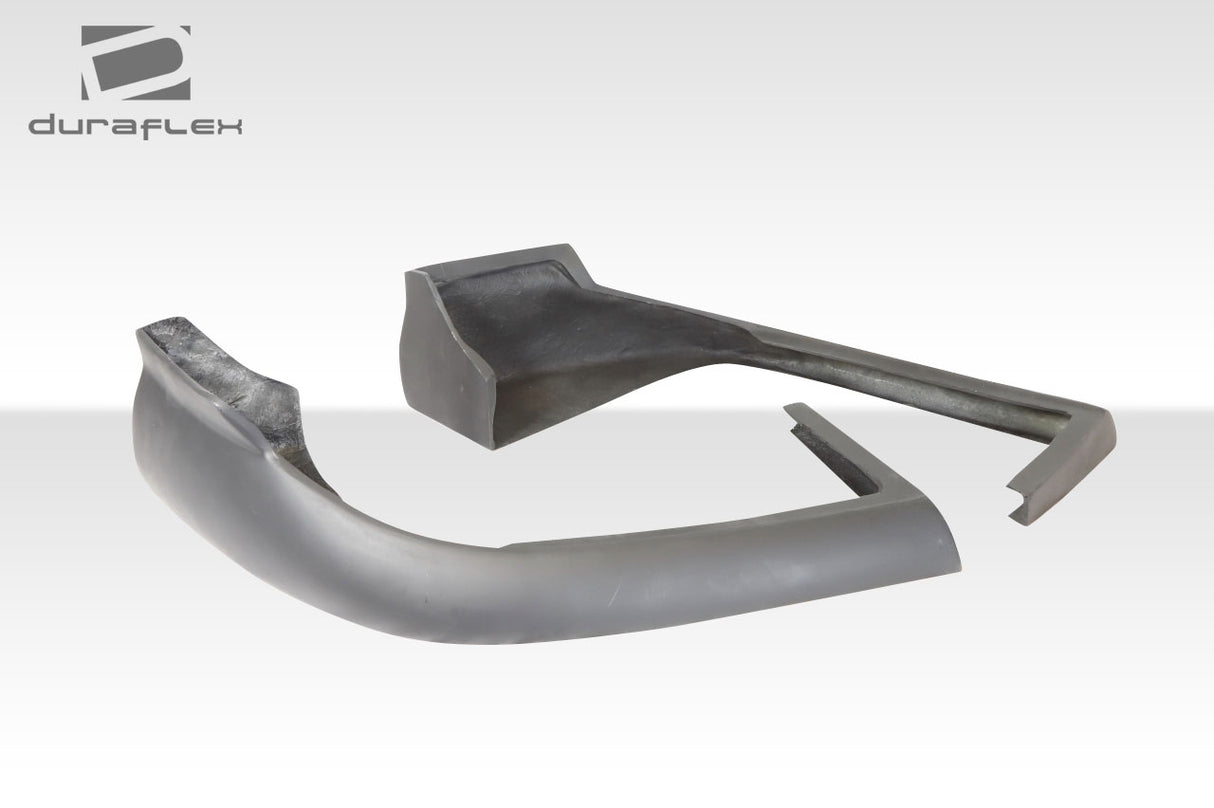 2008-2014 Dodge Challenger Duraflex CVX Front Lip Splitter - 2 Piece