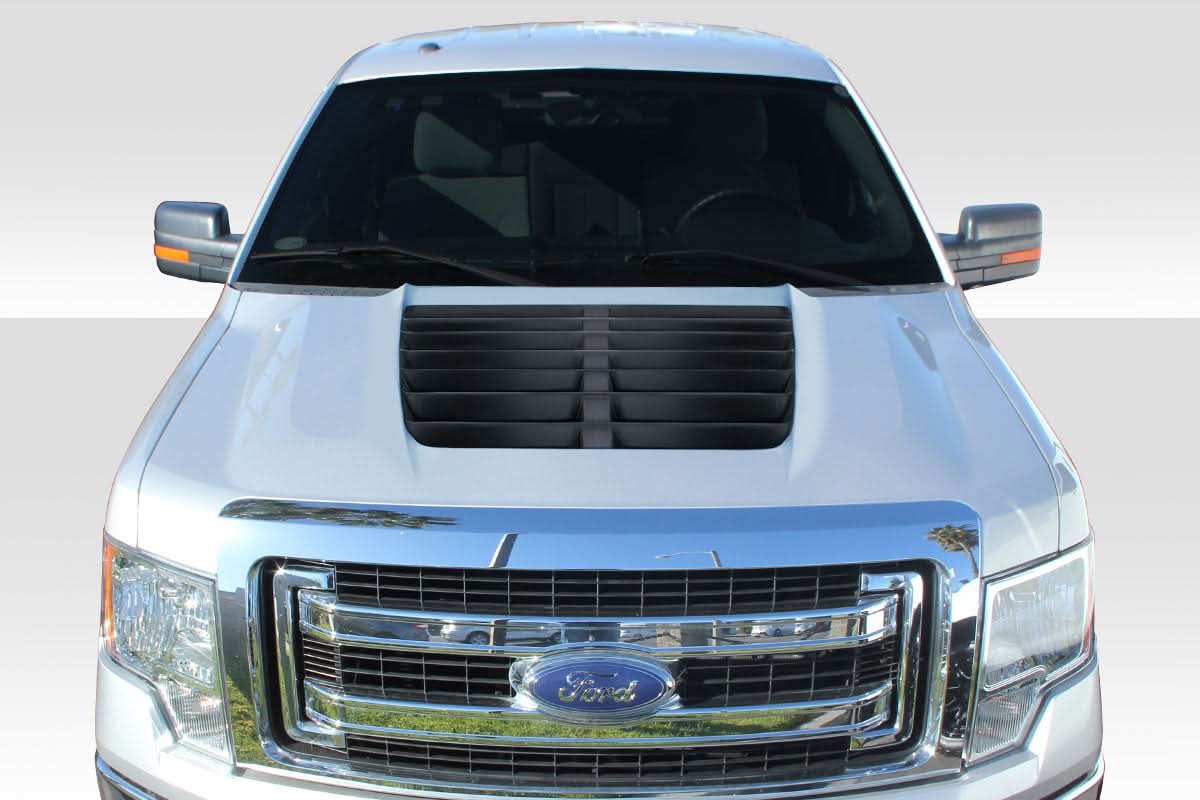 2009-2014 Ford F-150 GT500 V2 Style Hood - FRP