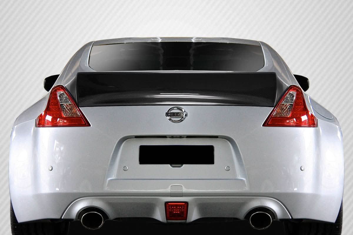 2009-2020 Nissan 370Z RBS Style Rear Wing Spoiler - Carbon Fiber