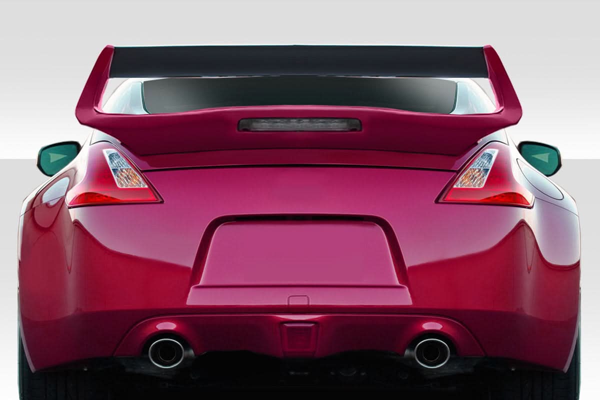 2009-2020 Nissan 370Z AM-S Style Rear Wing Spoiler - FRP