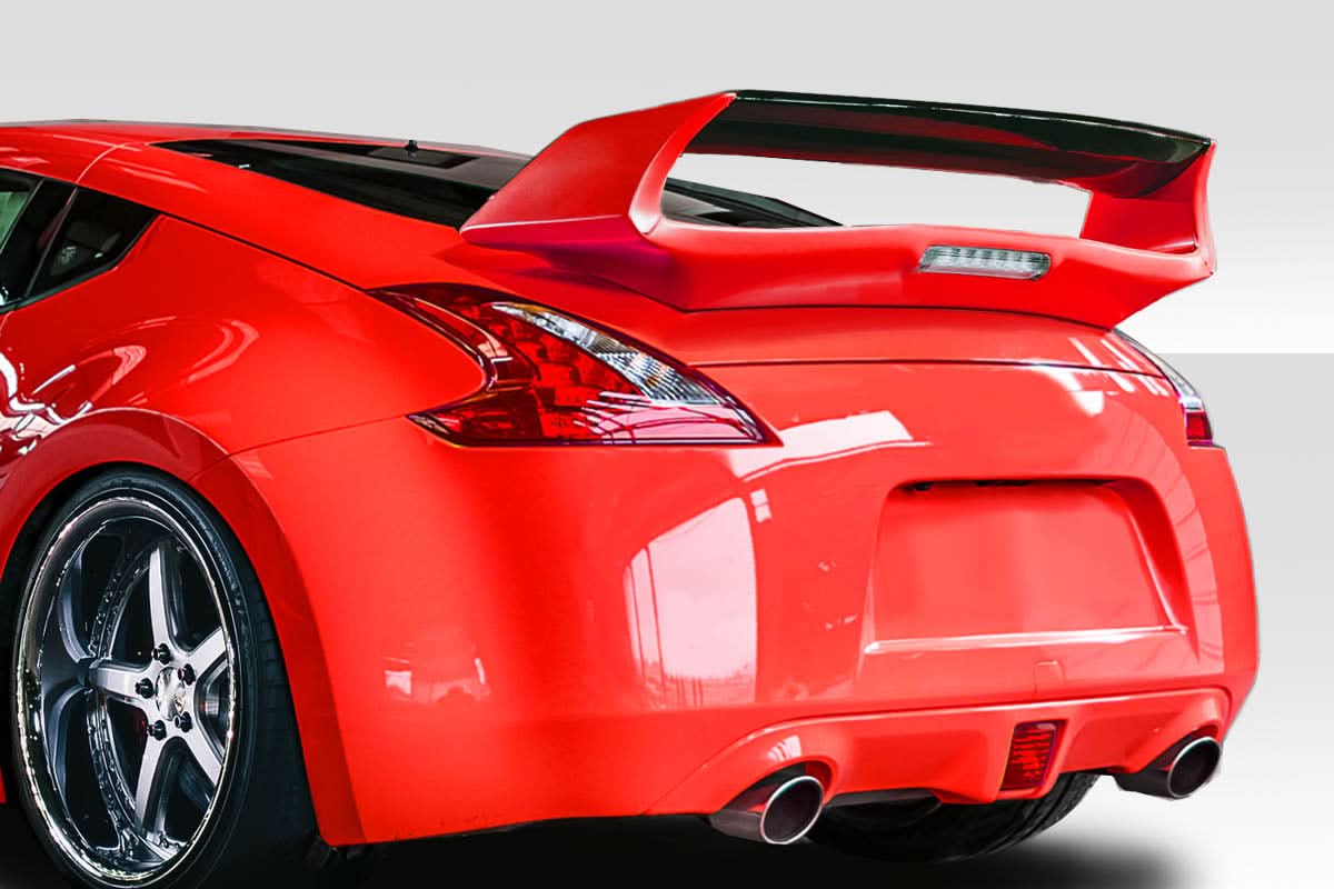 2009-2020 Nissan 370Z AM-S Style Rear Wing Spoiler - FRP
