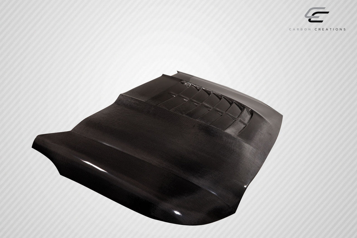 2011-2016 Ford Super Duty GT500 V2 Style Hood - Carbon Fiber