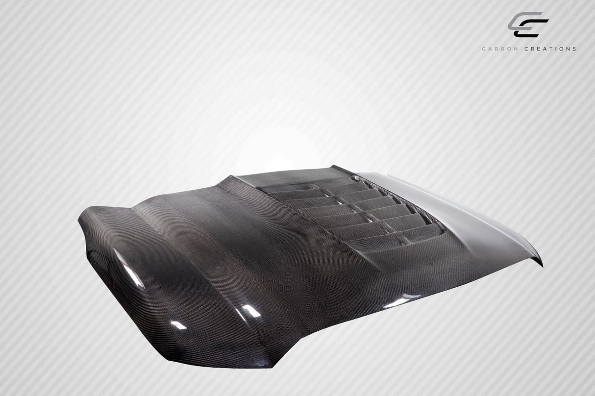 2011-2016 Ford Super Duty GT500 V2 Style Hood - Carbon Fiber