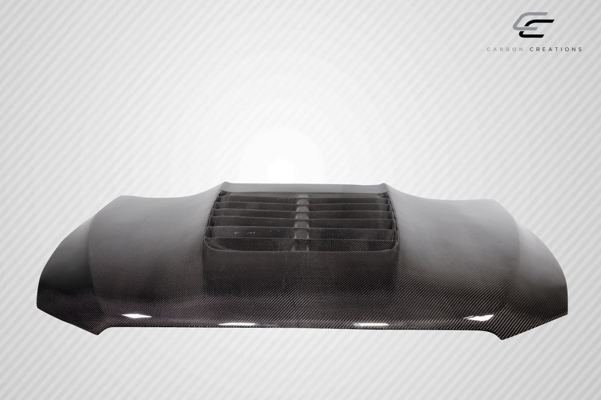2013-2019 Ford Taurus Carbon Creations GT500 V2 Hood - 1 Piece