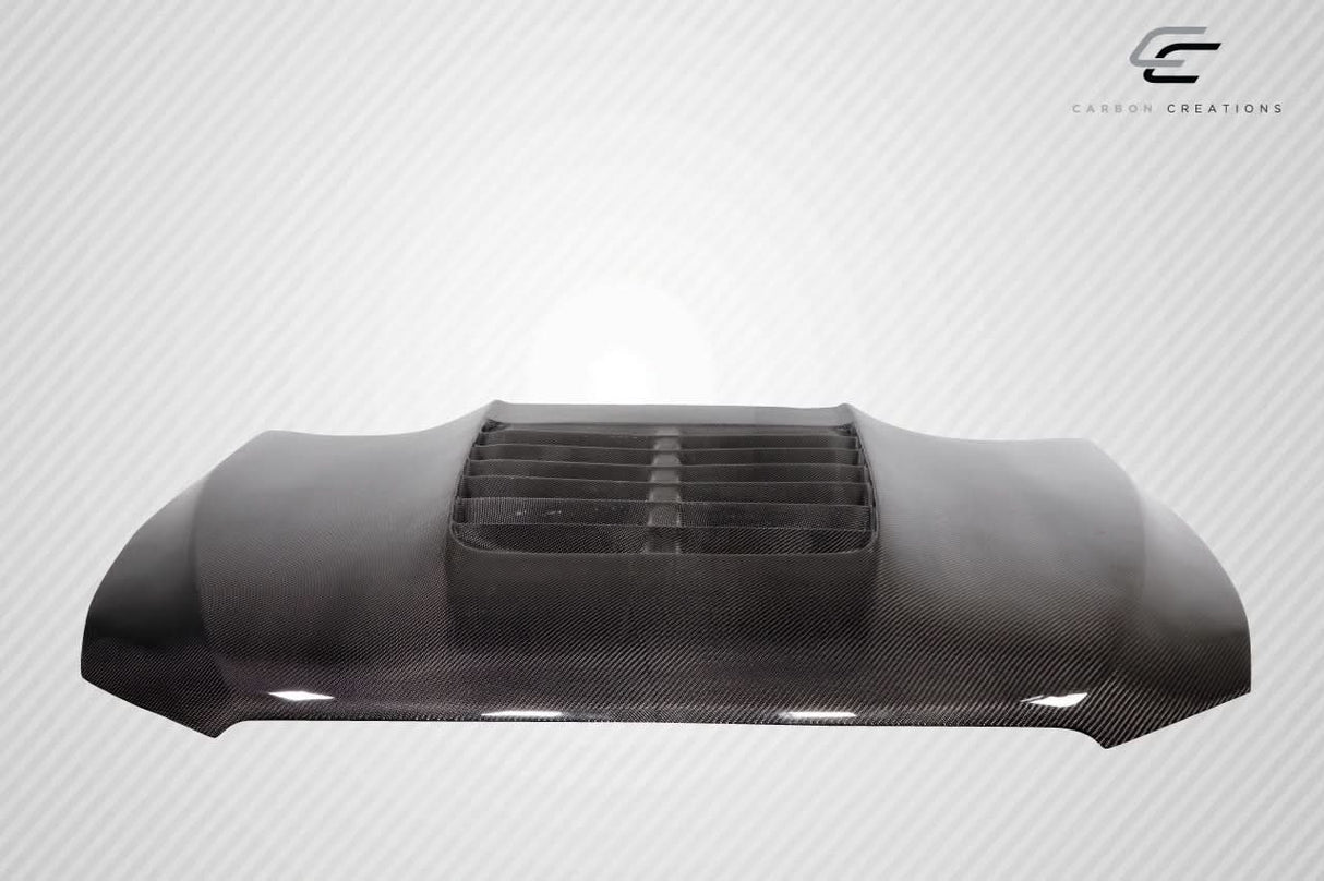 2013-2019 Ford Taurus GT500 V2 Style Hood - Carbon Fiber