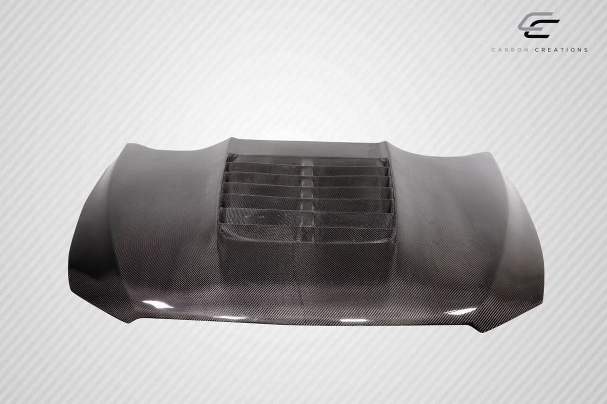 2013-2019 Ford Taurus GT500 V2 Style Hood - Carbon Fiber