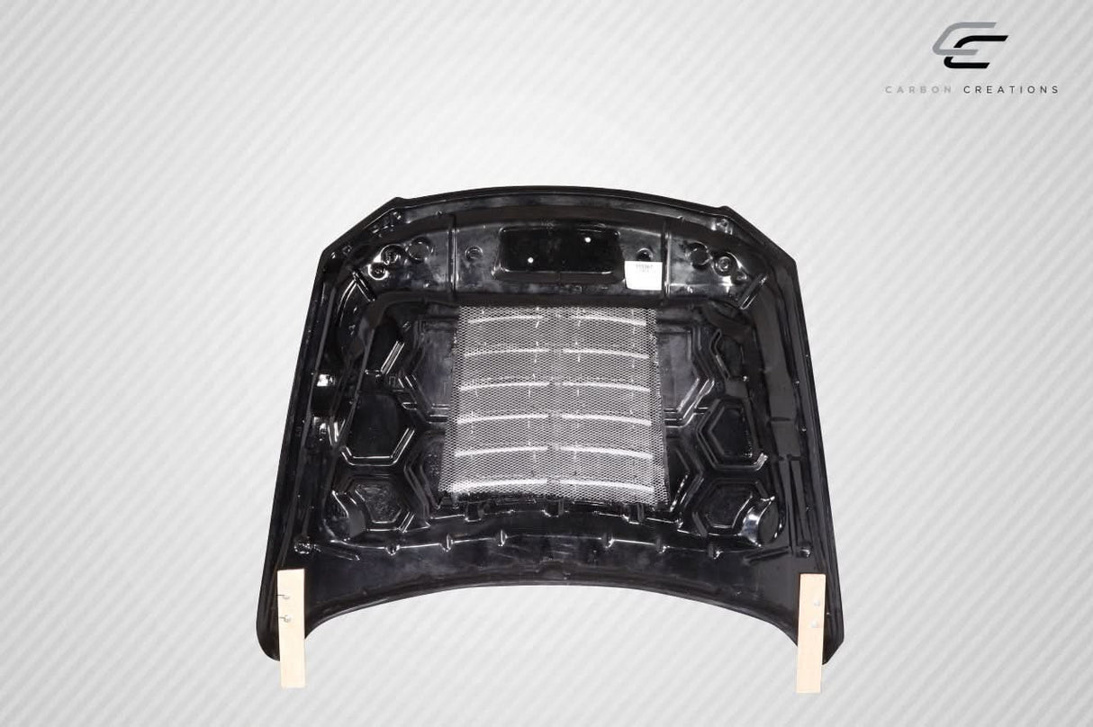 2013-2019 Ford Taurus GT500 V2 Style Hood - Carbon Fiber