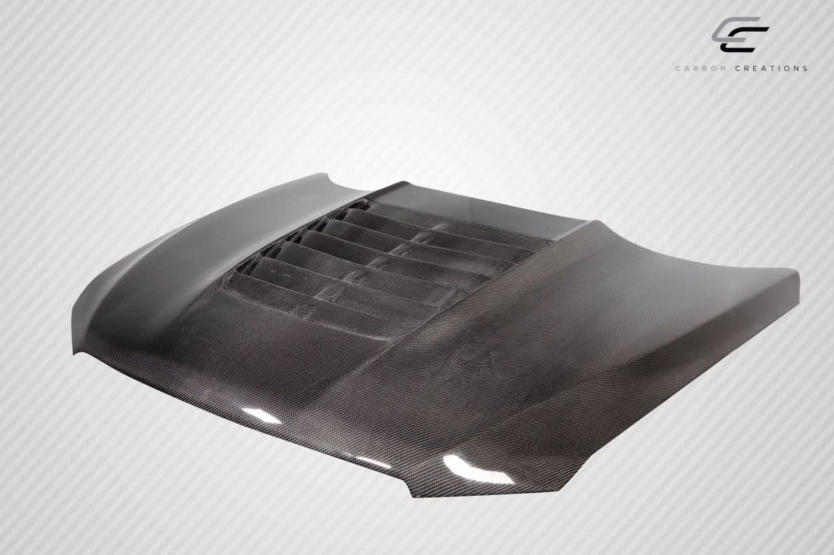 2013-2019 Ford Taurus GT500 V2 Style Hood - Carbon Fiber