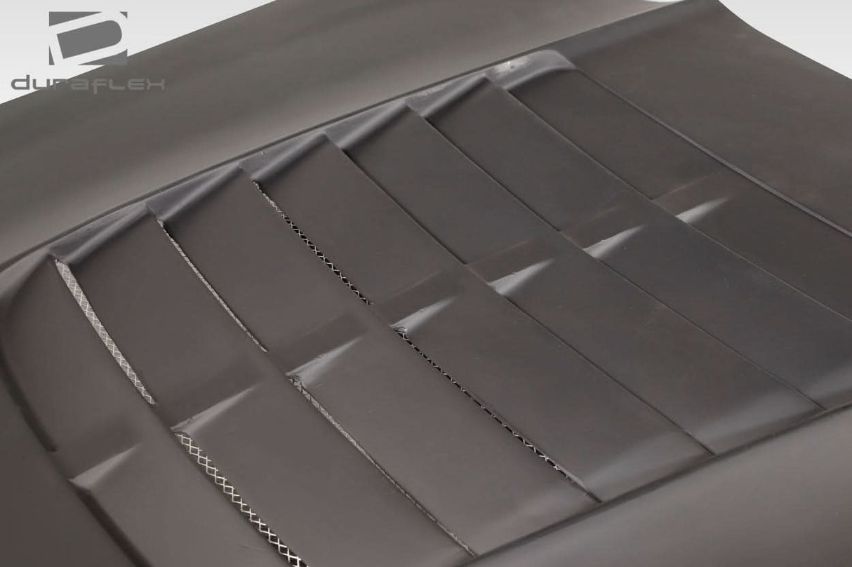 2013-2019 Ford Taurus GT500 V2 Style Hood - 1 Piece - FRP