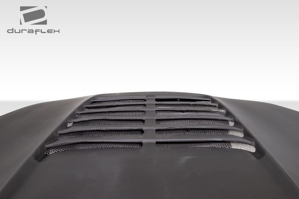 2013-2019 Ford Taurus GT500 V2 Style Hood - 1 Piece - FRP