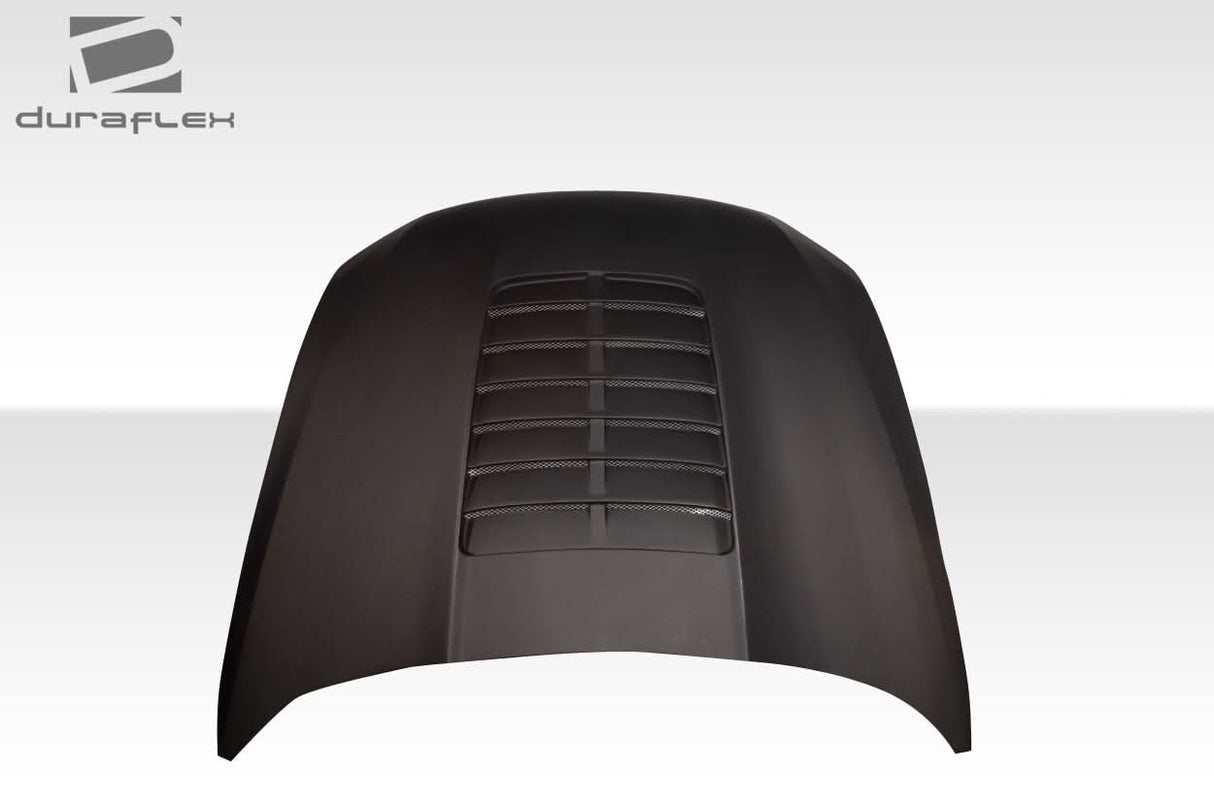 2013-2019 Ford Taurus GT500 V2 Style Hood - 1 Piece - FRP