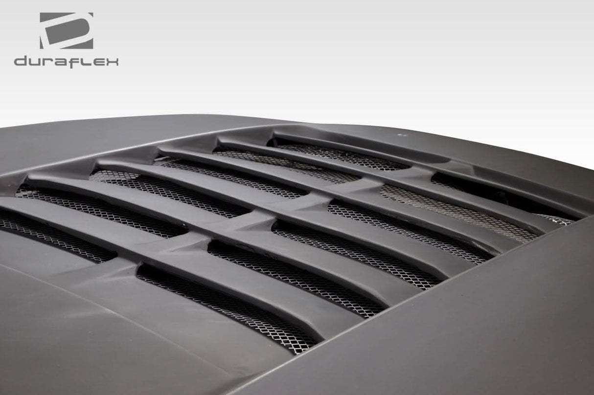 2013-2019 Ford Taurus GT500 V2 Style Hood - 1 Piece - FRP