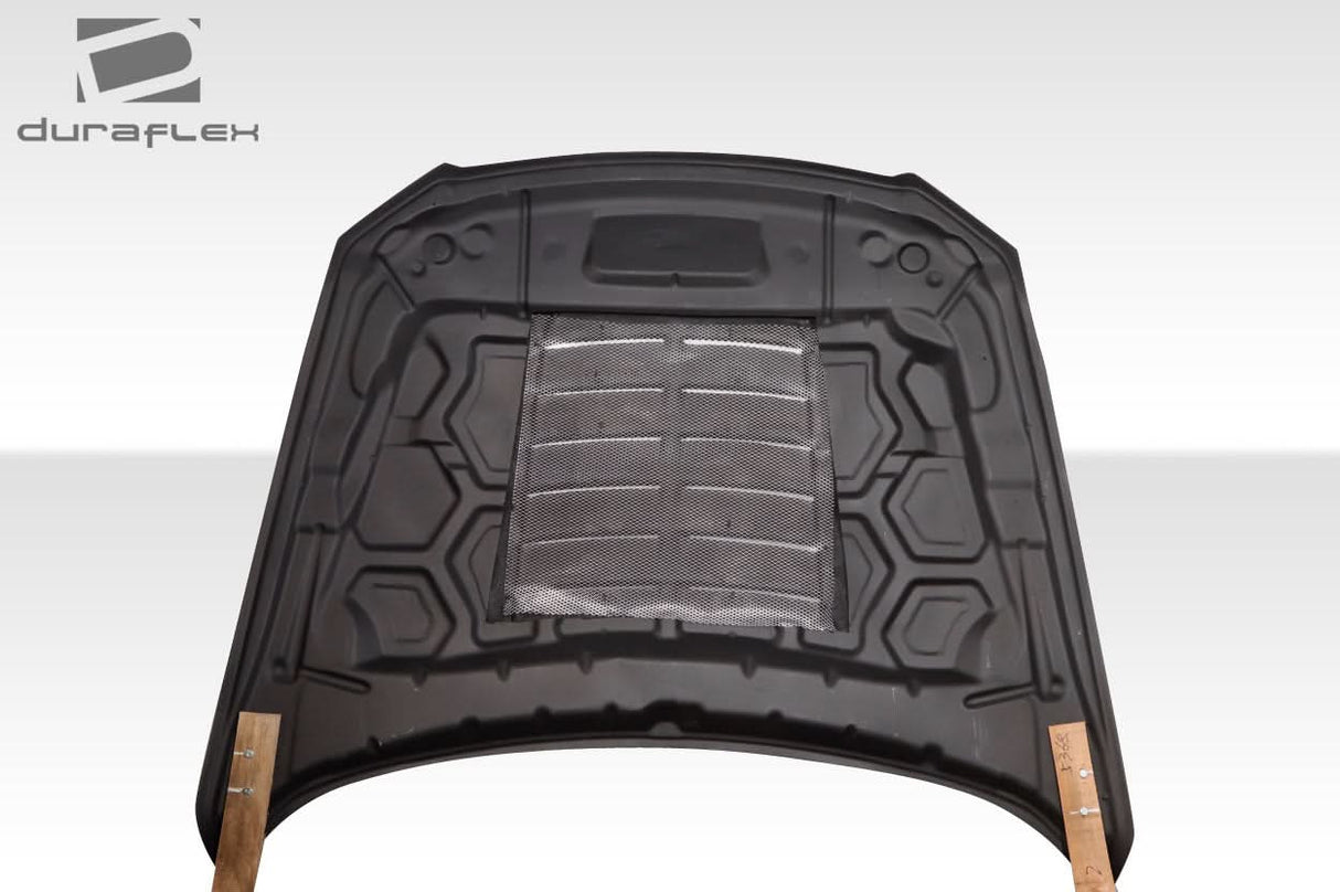2013-2019 Ford Taurus GT500 V2 Style Hood - 1 Piece - FRP