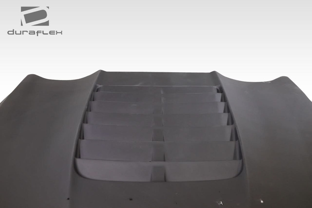 2013-2019 Ford Taurus GT500 V2 Style Hood - 1 Piece - FRP