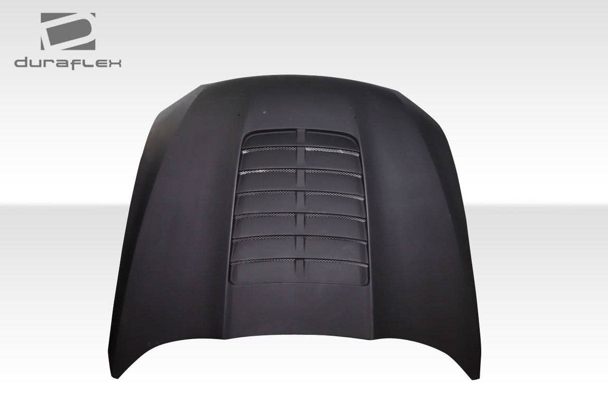 2013-2019 Ford Taurus GT500 V2 Style Hood - 1 Piece - FRP