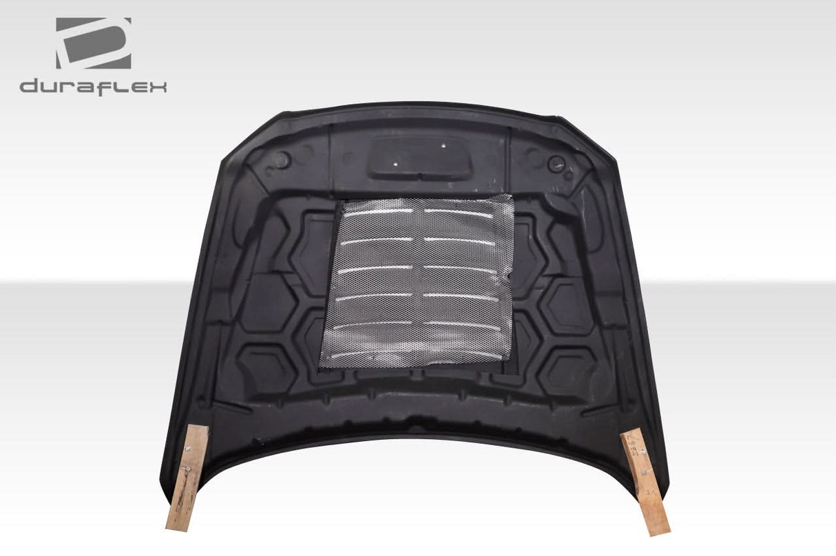 2013-2019 Ford Taurus GT500 V2 Style Hood - 1 Piece - FRP