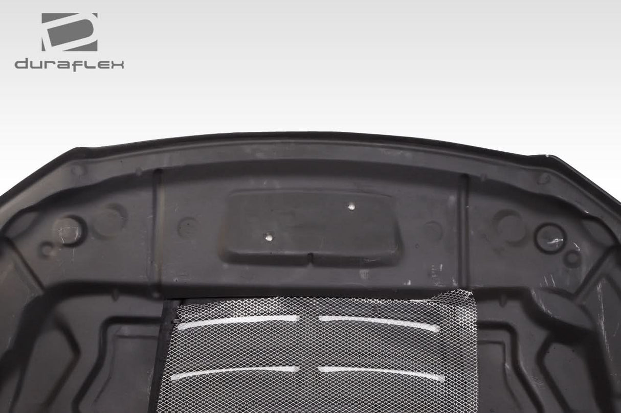 2013-2019 Ford Taurus GT500 V2 Style Hood - 1 Piece - FRP