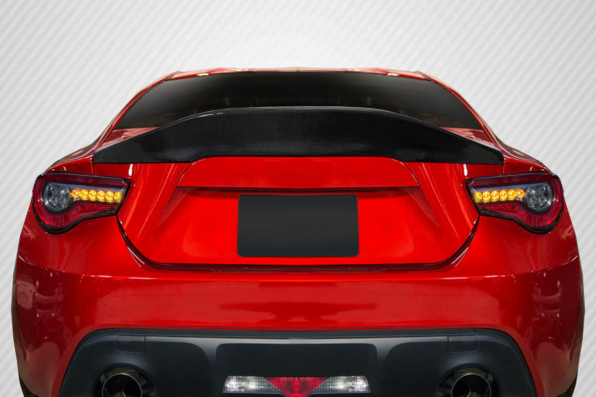 2013-2020 Toyota 86 Legacy Style Rear Wing Spoiler - Carbon Fiber