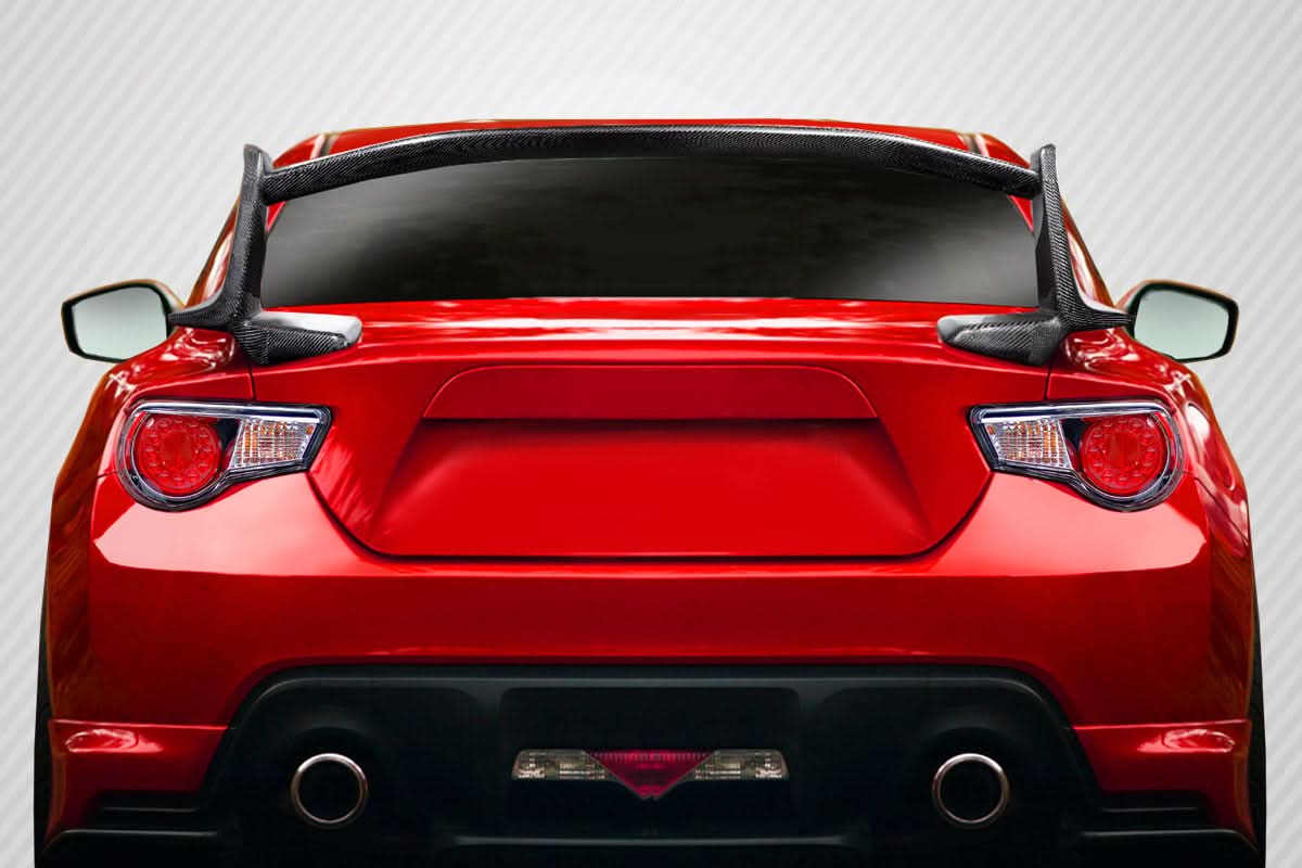 2013-2020 Toyota 86 NBR Style Rear Wing Spoiler - Carbon Fiber