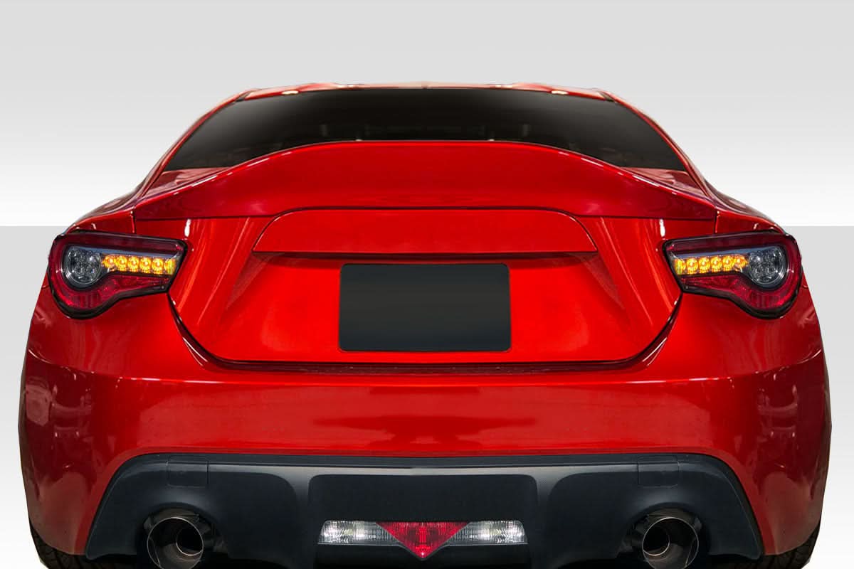 2013-2020 Toyota 86 Legacy Style Rear Wing Spoiler - FRP