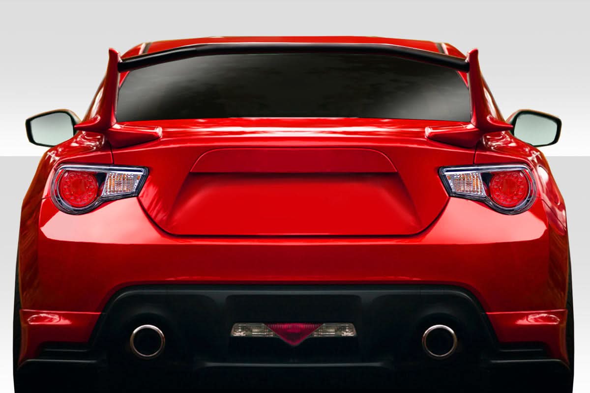 2013-2020 Toyota 86 NBR Style Rear Wing Spoiler - FRP