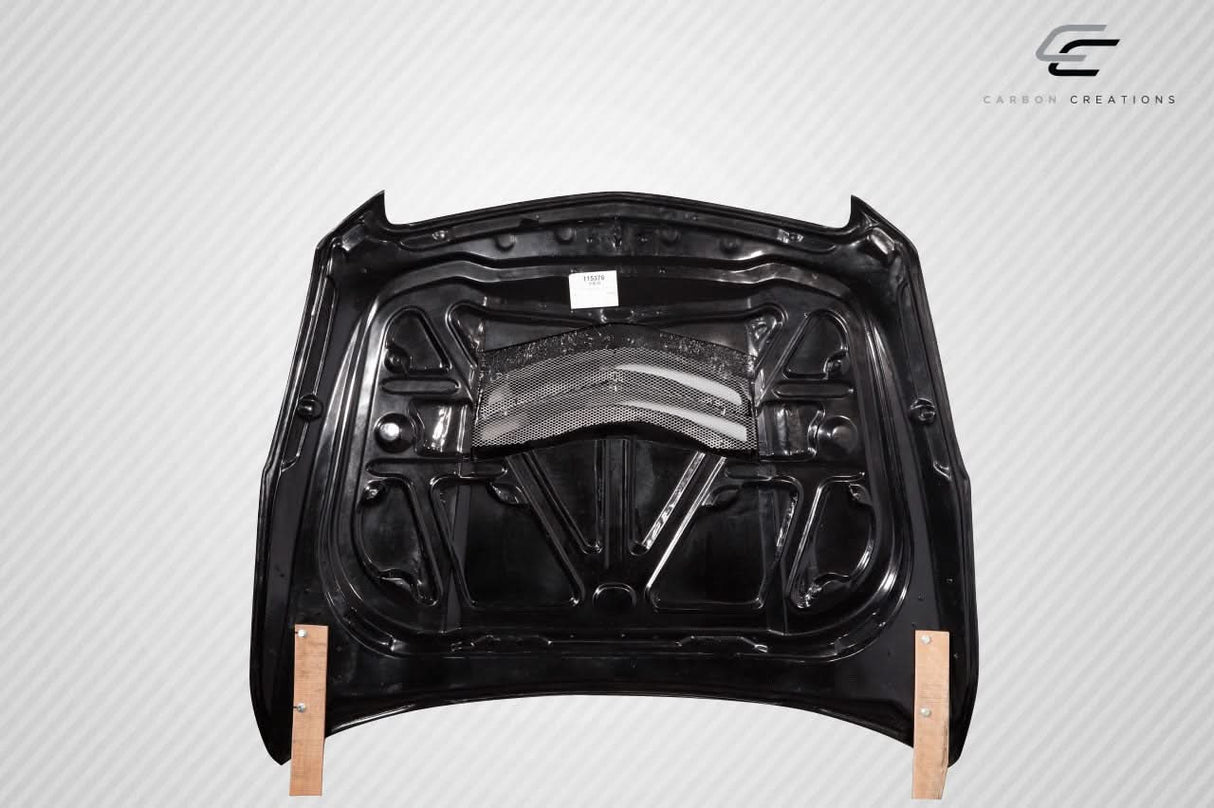 2012-2019 Cadillac ATS V Look Hood - 1 Piece - Carbon Fiber