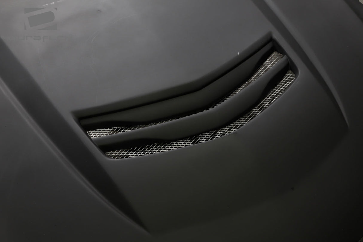 2012-2019 Cadillac ATS V Look Hood - 1 Piece - FRP