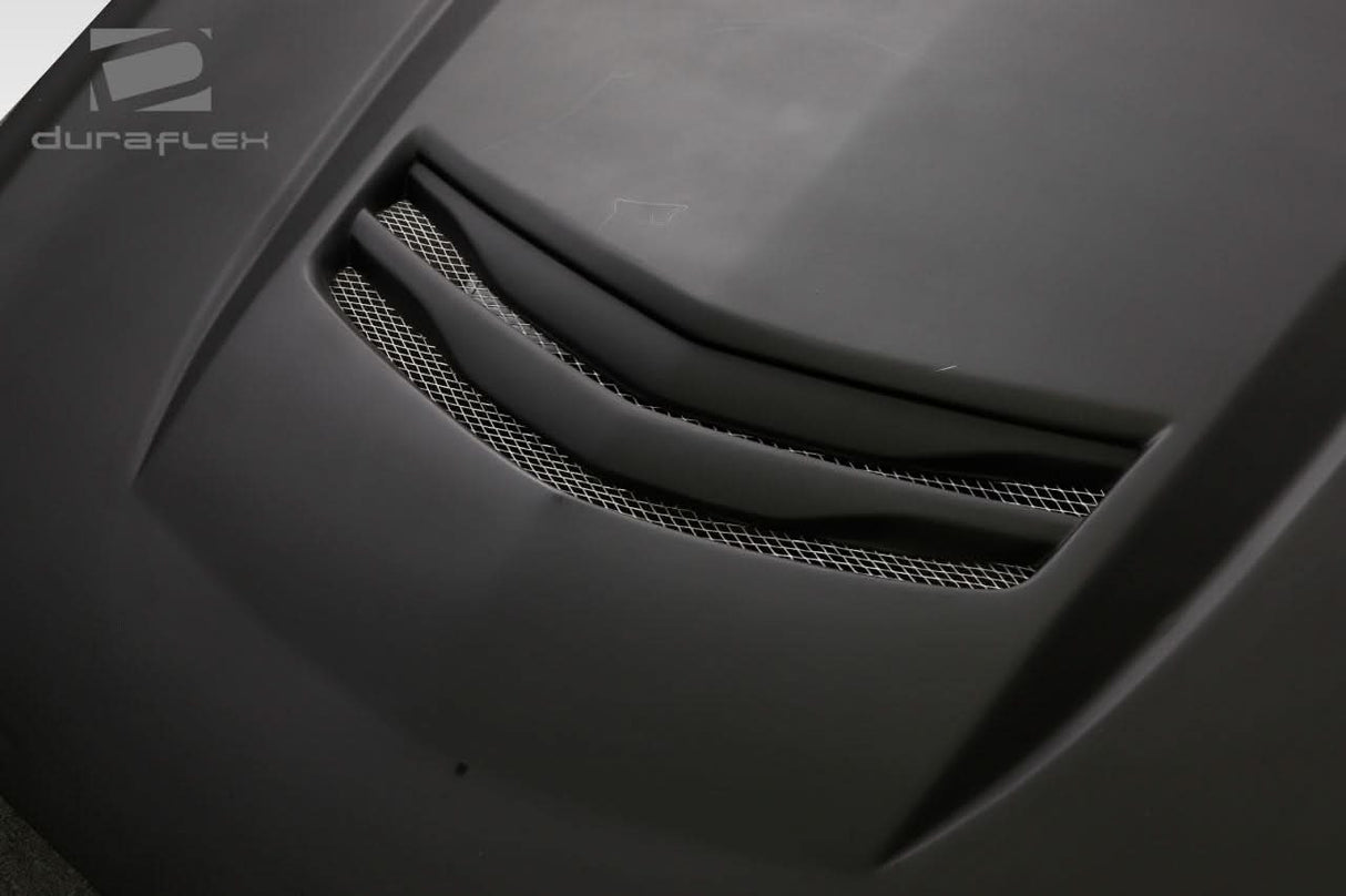 2012-2019 Cadillac ATS V Look Hood - 1 Piece - FRP