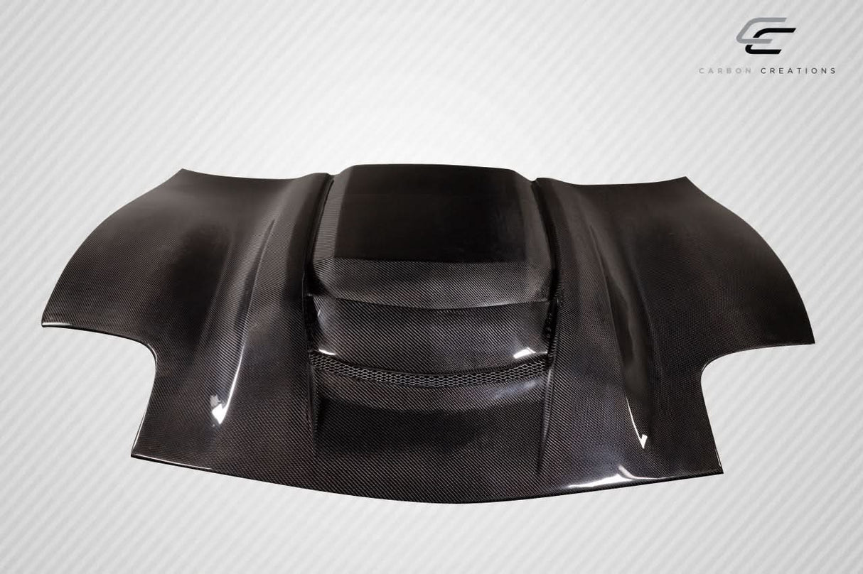 1997-2004 Chevrolet Corvette C5 ZR1 V2 Style Hood - Carbon Fiber