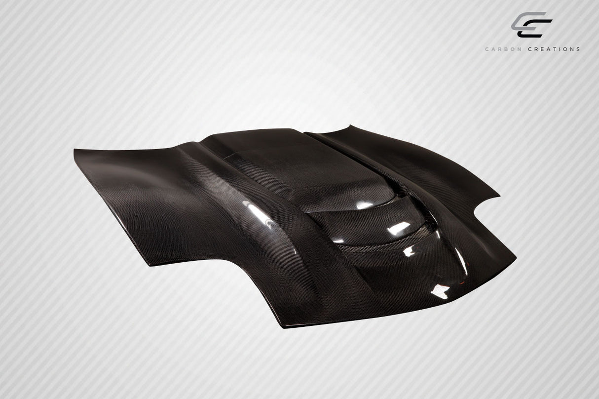1997-2004 Chevrolet Corvette C5 ZR1 V2 Style Hood - Carbon Fiber