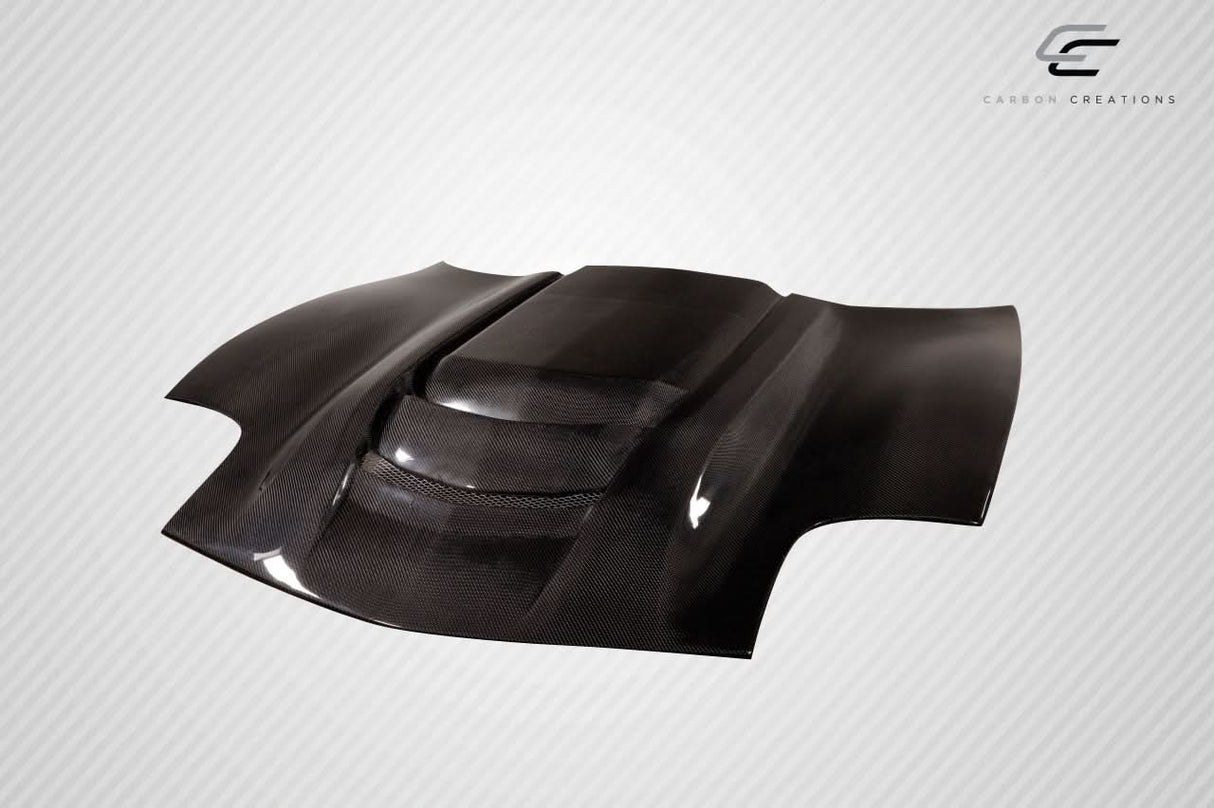1997-2004 Chevrolet Corvette C5 ZR1 V2 Style Hood - Carbon Fiber