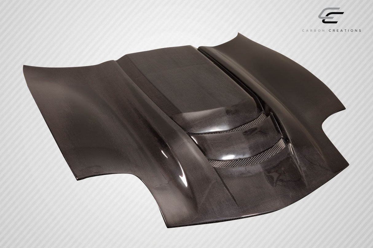1997-2004 Chevrolet Corvette C5 ZR1 V2 Style Hood - Carbon Fiber