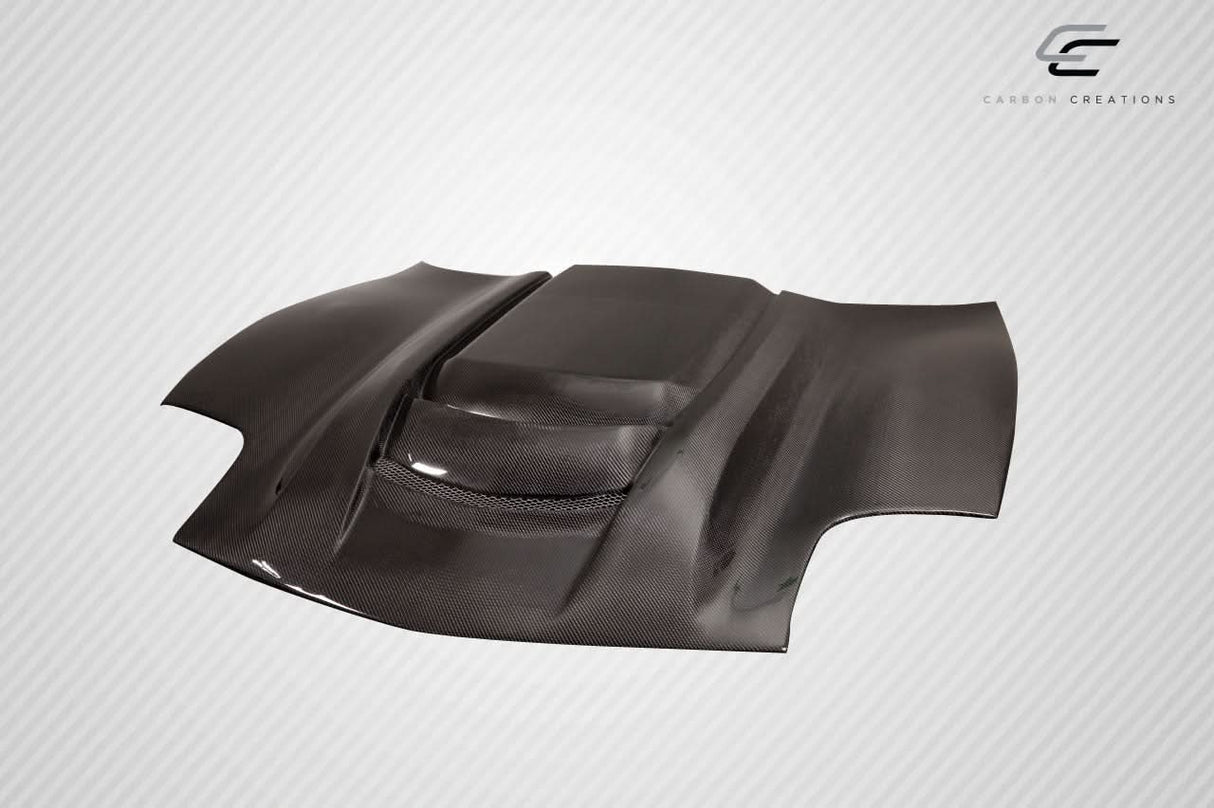 1997-2004 Chevrolet Corvette C5 ZR1 V2 Style Hood - Carbon Fiber