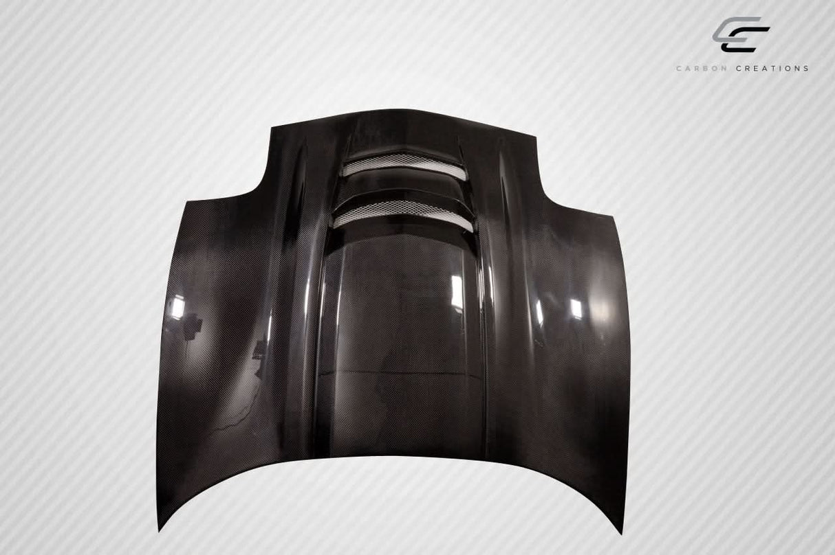 1997-2004 Chevrolet Corvette C5 ZR1 V2 Style Hood - Carbon Fiber