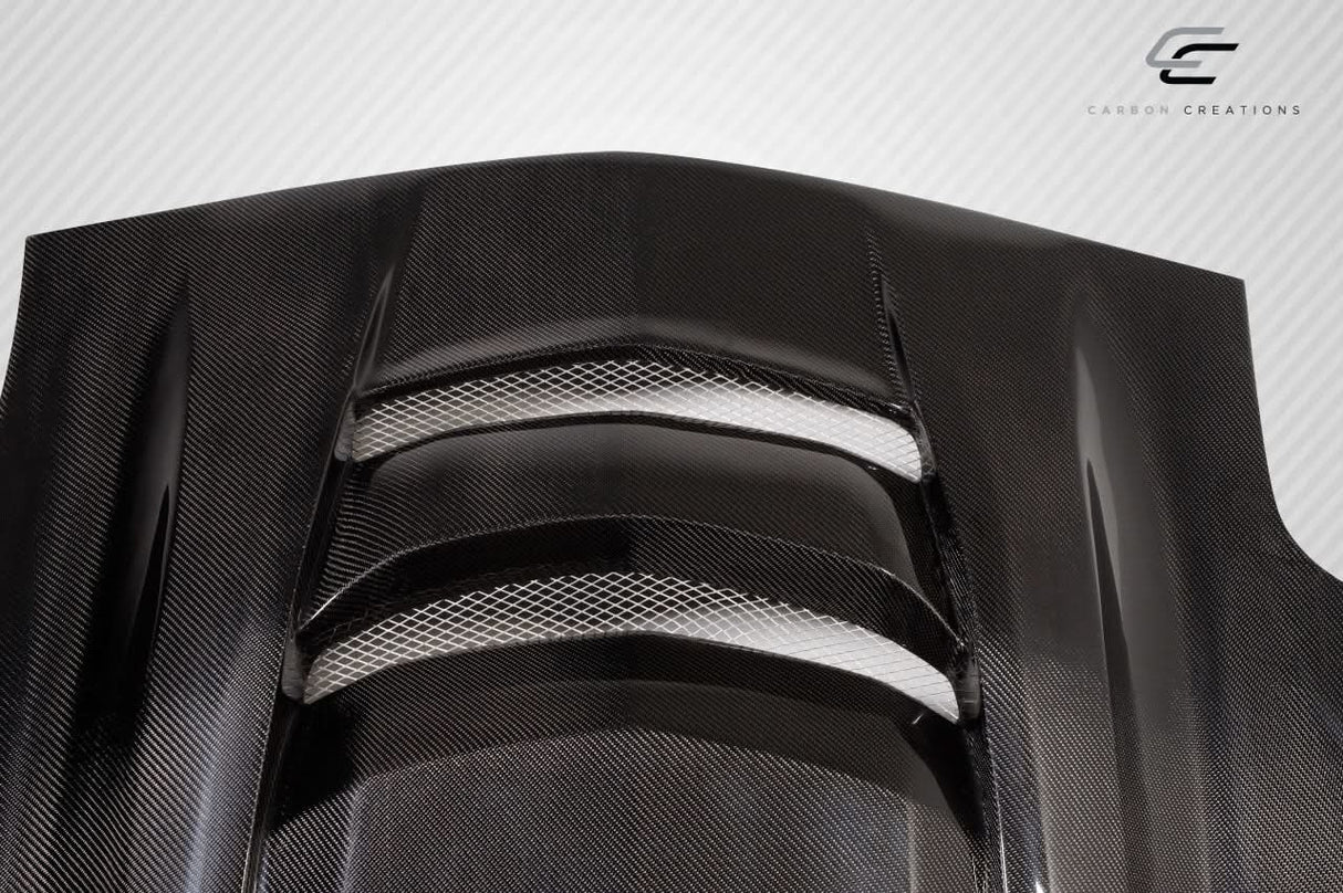 1997-2004 Chevrolet Corvette C5 ZR1 V2 Style Hood - Carbon Fiber