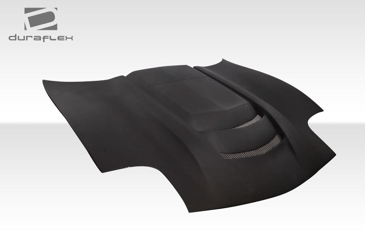 1997-2004 Chevrolet Corvette C5 ZR1 V2 Style Hood - 1 Piece - FRP