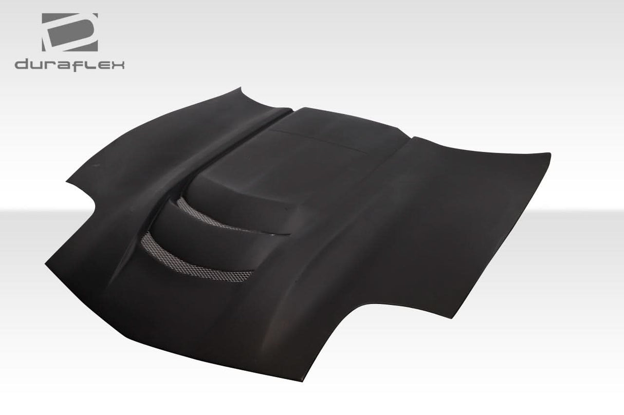 1997-2004 Chevrolet Corvette C5 ZR1 V2 Style Hood - 1 Piece - FRP