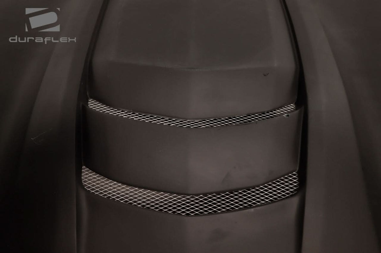 1997-2004 Chevrolet Corvette C5 ZR1 V2 Style Hood - 1 Piece - FRP