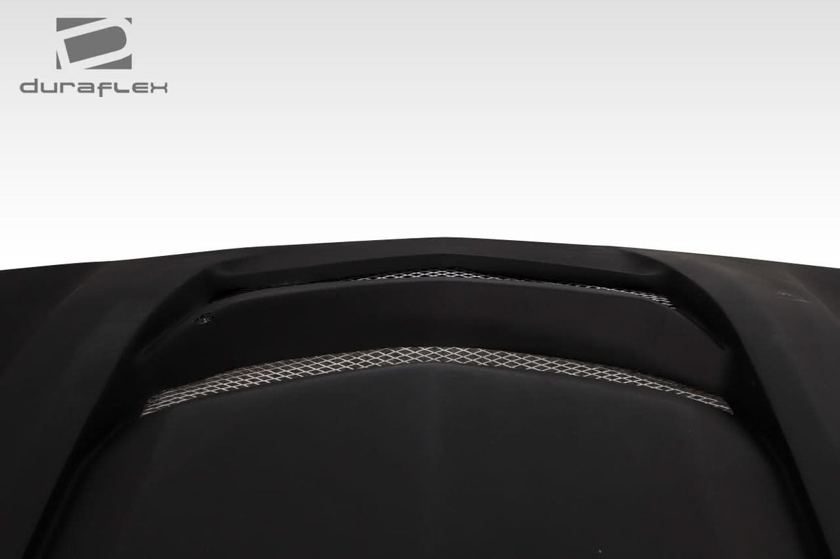 1997-2004 Chevrolet Corvette C5 ZR1 V2 Style Hood - 1 Piece - FRP